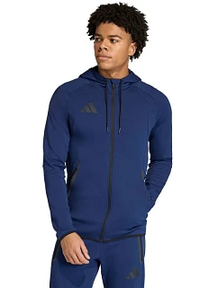 Pánská mikina adidas Tiro 26 Travel Sweat Hoodie navy blue KF6078 pánské oblečení