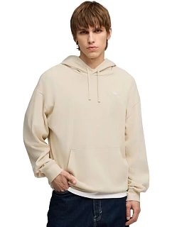 Pánská mikina Puma ESS Elevated Relaxed Hoodie, béžová, 692019 87