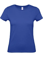 B&C #E150 /women Dámské tričko 01.002T cobalt blue