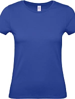 B&C #E150 /women Dámské tričko 01.002T cobalt blue