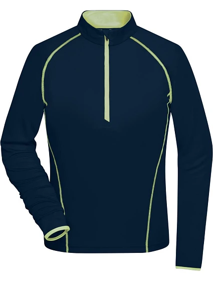Daiber JN 497 Dámské funkční tričko s dlouhým rukávem 02.0497 navy/bright yellow Daiber JN 497 Dámské funkční tričko s dlouhým rukávem 02.0497 navy/bright yellow