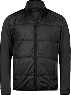 Tee Jays TJ 9110 Pánská hybridní strečová bunda 18.9110 black/black