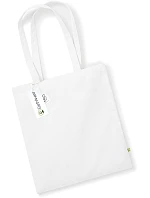 Westford Mill W 801 EarthAware™ taška z bio bavlny 50.0801 white Westford Mill W 801 EarthAware™ taška z bio bavlny 50.0801 white