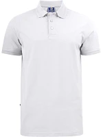 2021 Pique Polo Pánské pracovní piqué polo z těžké bavlny model 22462099 white - ProJob 2021 Pique Polo Pánské pracovní piqué polo z těžké bavlny model 22462099 white - ProJob