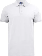 ProJob 2021 Pique Polo Pánské pracovní piqué polo z těžké bavlny 64.2021 white