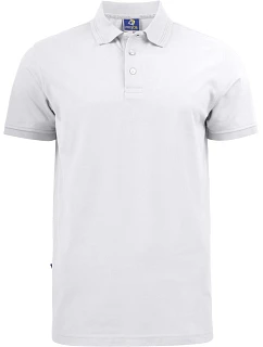 2021 Pique Polo Pánské pracovní piqué polo z těžké bavlny model 22462099 white - ProJob