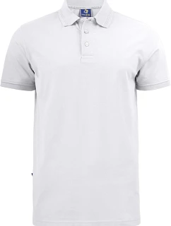 2021 Pique Polo Pánské pracovní piqué polo z těžké bavlny model 22462099 white - ProJob