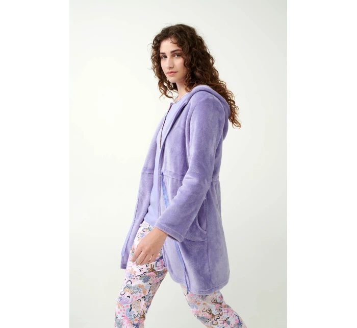 Vamp - Fleecový župan 21330 - Vamp