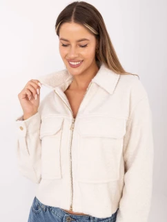 Kurtka model 21235948 ecru - FPrice