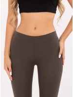 Legíny RV LG 2850.20P tmavá khaki