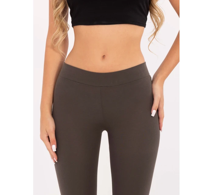 Legíny RV LG 2850.20P tmavá khaki