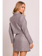 M853 Blejzr s oříznutým střihem - grafitový