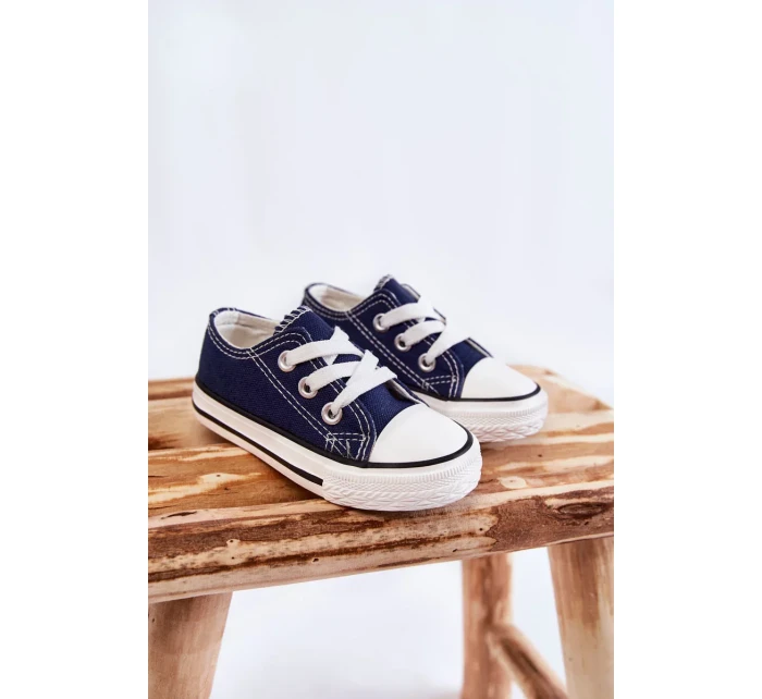 Dětská Tenisky námořnická modrá Filemon Dětská Tenisky námořnická modrá Filemon