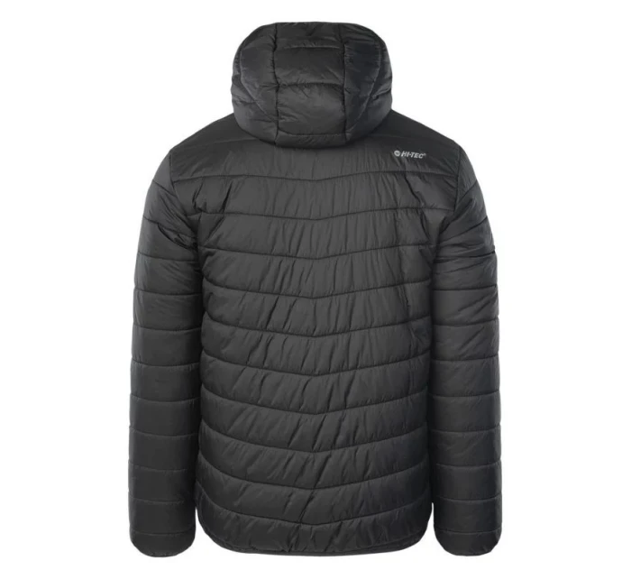 Bunda Lovara M 92800441357 černá - Hi-TEC Bunda Lovara M 92800441357 černá - Hi-TEC