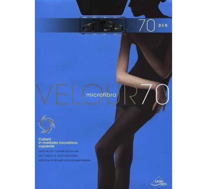 Punčochové kalhoty Velour 70