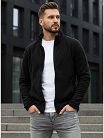 Bluza męska rozpinana czarna model 22103254 - FashionStreet