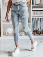 Dámské džínové kalhoty modré Dstreet model 21989083 - FashionStreet