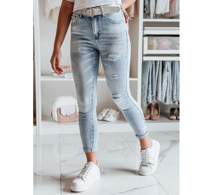 Dámské džínové kalhoty modré Dstreet model 21989083 - FashionStreet