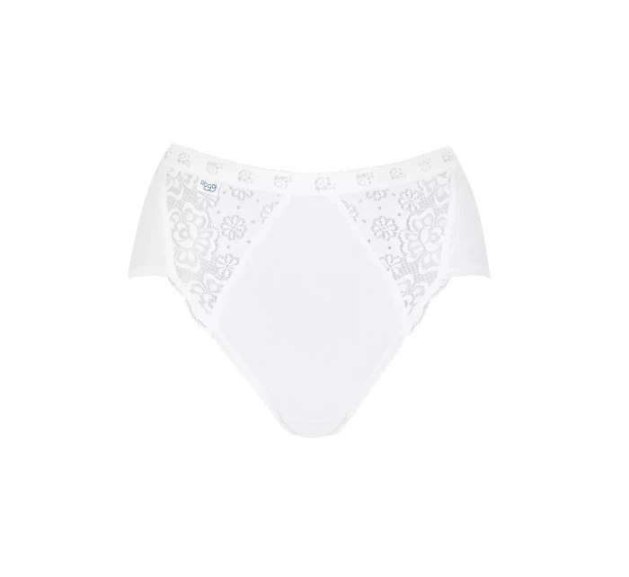 Chic Midi model 21999371 WHITE WHITE - Sloggi Chic Midi model 21999371 WHITE WHITE - Sloggi