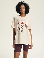 Henderson Dámské pyžamo 44475 Evika kr/r S-3XL