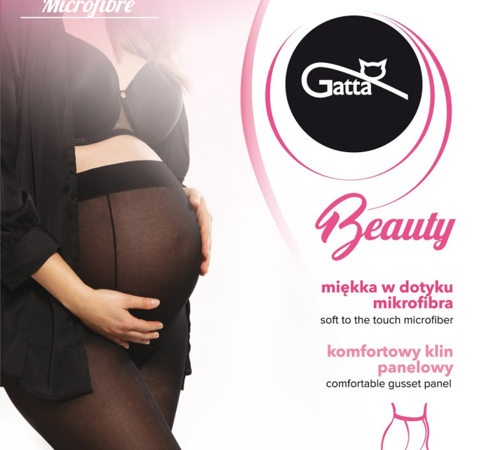 Těhotenské punčochové kalhoty Gatta Body Protect Beauty 40 den