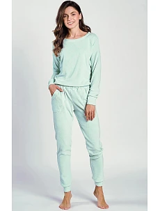 Taro Jessie 3243 froté dlouhé/r S-XL Z24/25 dámské pyžamo