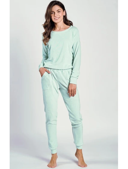 Taro Jessie 3243 froté dlouhé/r S-XL Z24/25 dámské pyžamo