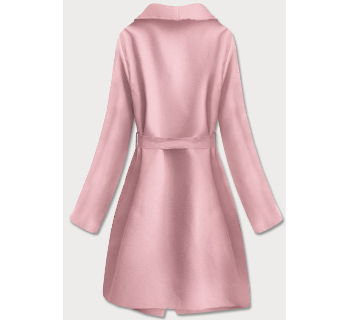 růžový dámský kabát model 17064062 - MADE IN ITALY