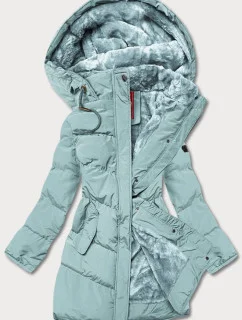 PIKOWANA ZIMOWA KURTKA DAMSKA model 21244844 - LHD