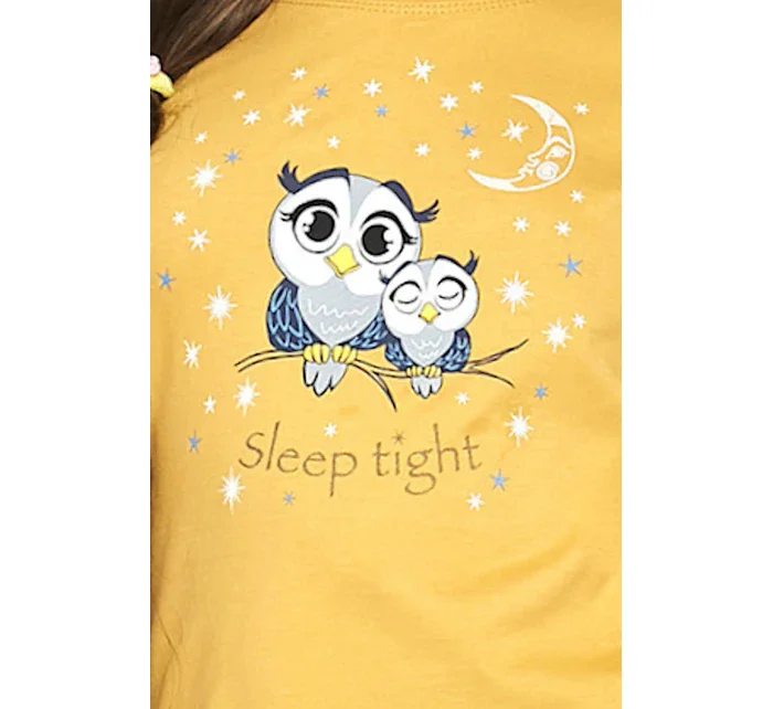 Dívčí pyžamo 488/86 Owls - CORNETTE