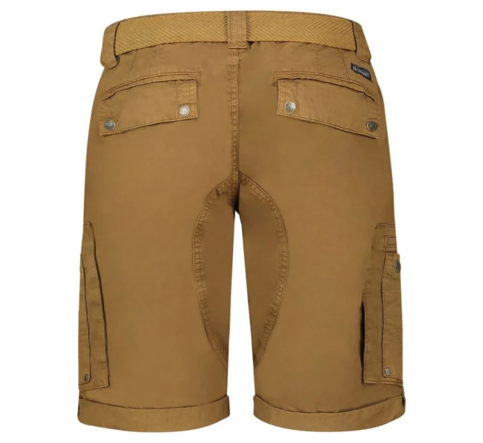 Geografické Norsko Passportout DB 317 M SY1699H/GN-Kaki šortky