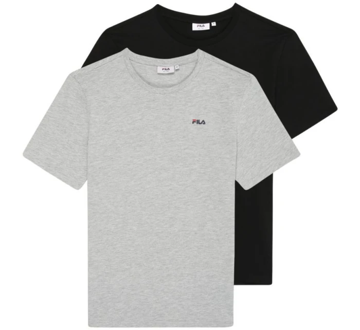 pánské tričko 2 černá, šedá pánské model 21343806 - Fila pánské tričko 2 černá, šedá pánské model 21343806 - Fila
