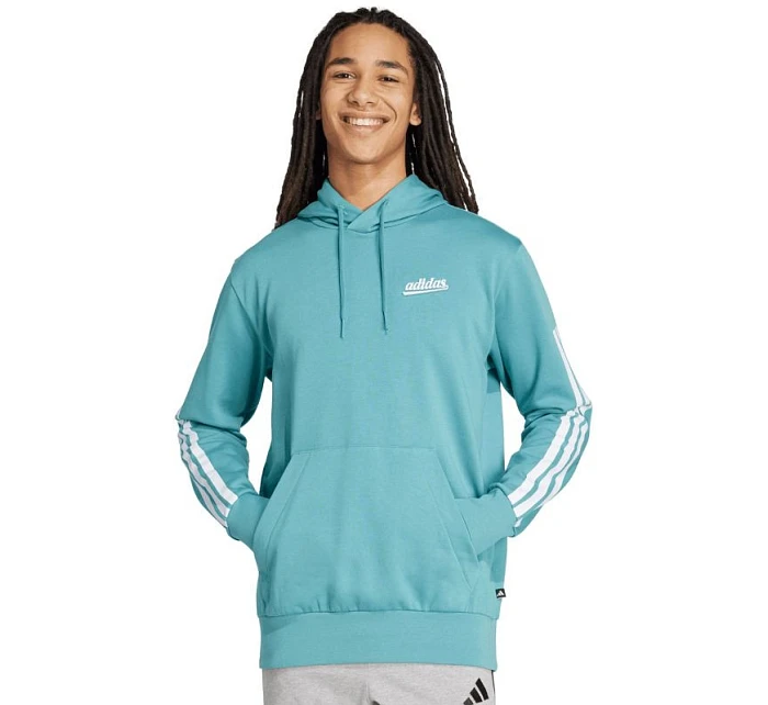 Pánská mikina adidas Color Script modrá KD2266 pánská