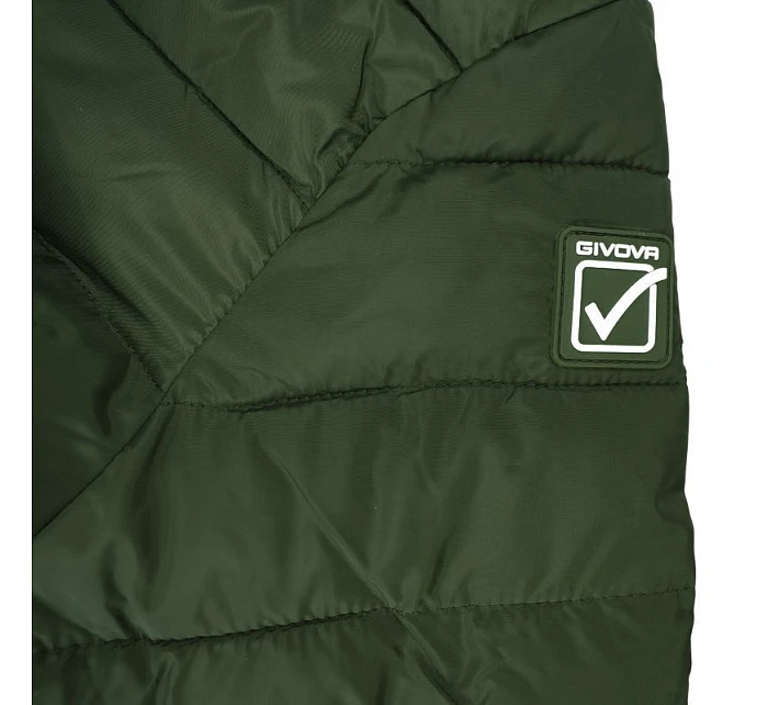 Givova Olanda zeleno-černá bunda G013 5110