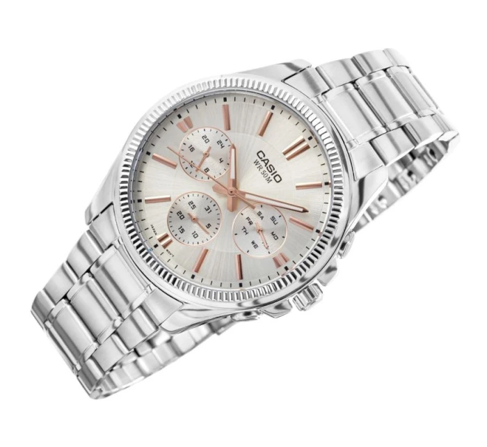 CASIO MTP-1375D-7A2VDF Pánské hodinky + krabice CASIO MTP-1375D-7A2VDF Pánské hodinky + krabice