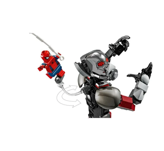 LEGO MARVEL SUPER HEROES 76314 Captain America: Válka hrdinů - bitva