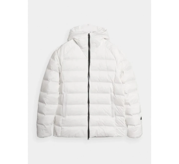 pánská zimní péřová bunda s přírodní výplní a membránou   pánské model 21893030 - 4F