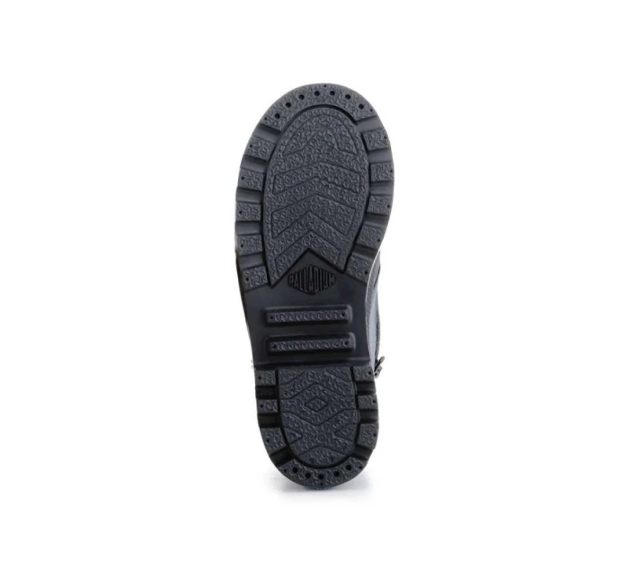 Dětská obuv Pampa Hi Lea Gusset Jr 52744-432 - Palladium Dětská obuv Pampa Hi Lea Gusset Jr 52744-432 - Palladium