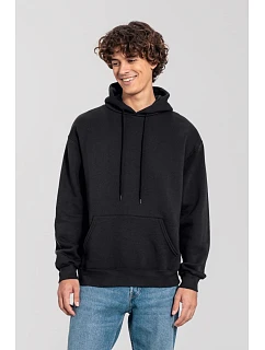 Iconic Premium Hooded Sweat Mikina s kapucí z těžké bavlny model 22459313 black - Fruit of the Loom