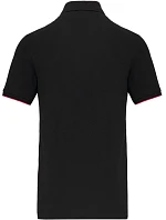 270 Pánské pracovní piqué polo "DaytoDay" model 22423783 black/red - WK
