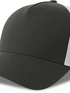 Rapper CottonS 5 panelová Trucker kšiltovka dark model 22450329 - Atlantis Headwear
