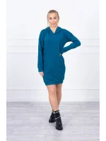 Mořské šaty s kapucí Mořské šaty s kapucí