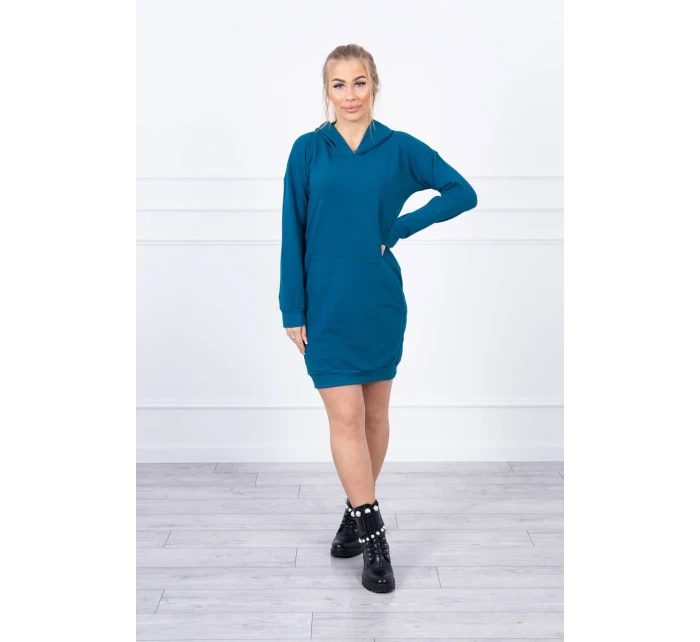 Mořské šaty s kapucí Mořské šaty s kapucí