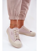 Dámské Tenisky Big Star RR274732 Světle Růžové Dámské Tenisky Big Star RR274732 Světle Růžové
