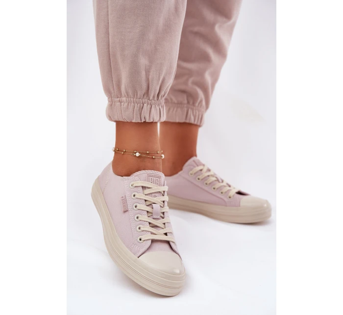 Dámské Tenisky Big Star RR274732 Světle Růžové Dámské Tenisky Big Star RR274732 Světle Růžové