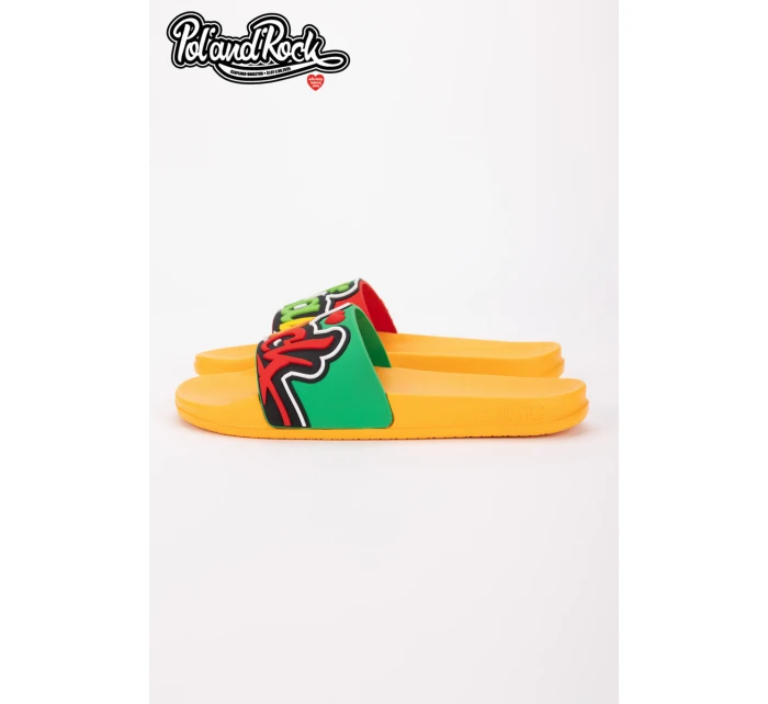 Sandály Festival X Big Star Žluté model 21703577 - Big Star Shoes