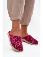 Dámské pantofle Love model 21714577 Růžové - Inblu