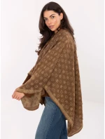 Poncho AT  camelowy model 21334752 - FPrice