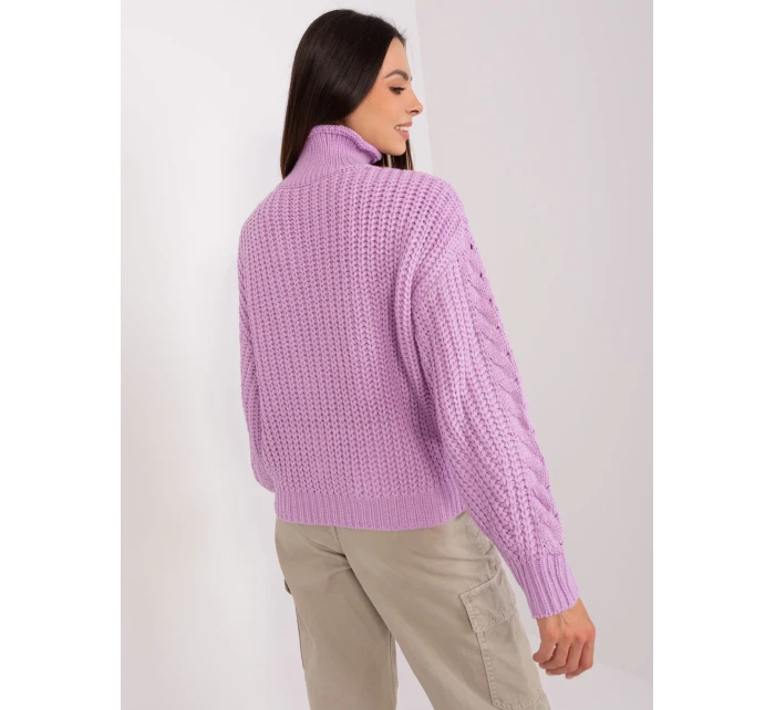 Přepínač AT SW 2350.91P světle fialová