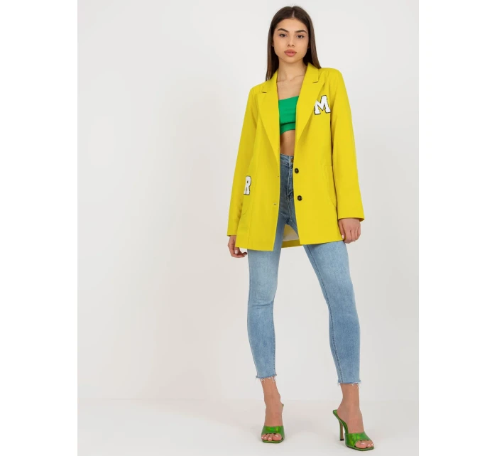 Bunda LK MA model 18449751 žlutá - FPrice